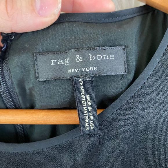 rag & bone | Clementine Bandeau Shift Dress M - Picture 3 of 6